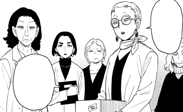 スパイファミリー 漫画 91話 バーリント市役所 チャリティー SPY×FAMILY Chapter 91