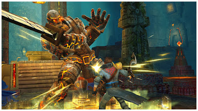 Stormblades Game Screenshot 1