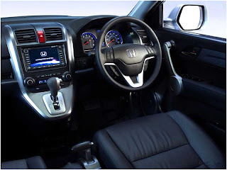 interior Honda CRV