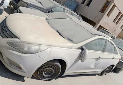 بالصور والموعد والتفاصيلة:السيارات المعروضه في مزاد جمارك مطار القاهره