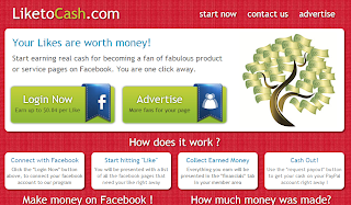 screenshot liketocash.com