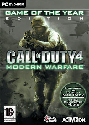 Call of Duty 4 Modern Warfare Highly Compressed PC Game 96 MB