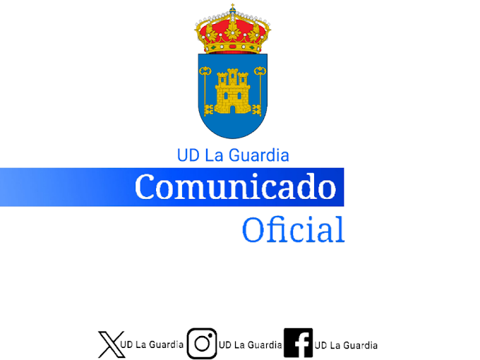 Comunicado Oficial | UD La Guardia