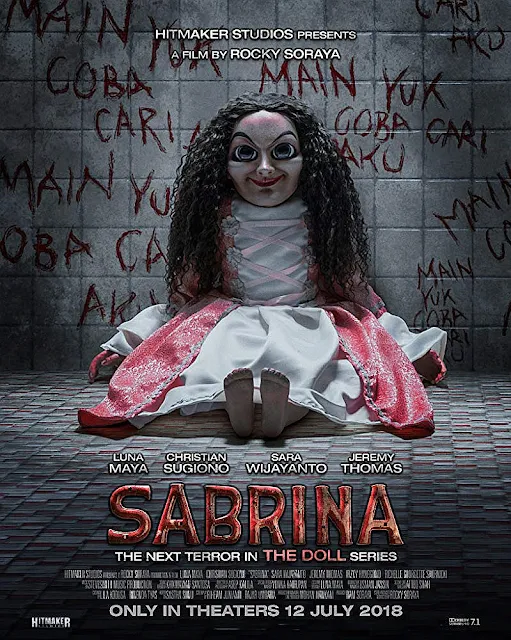 Sinopsis Film Horror Indonesia Sabrina (2018)