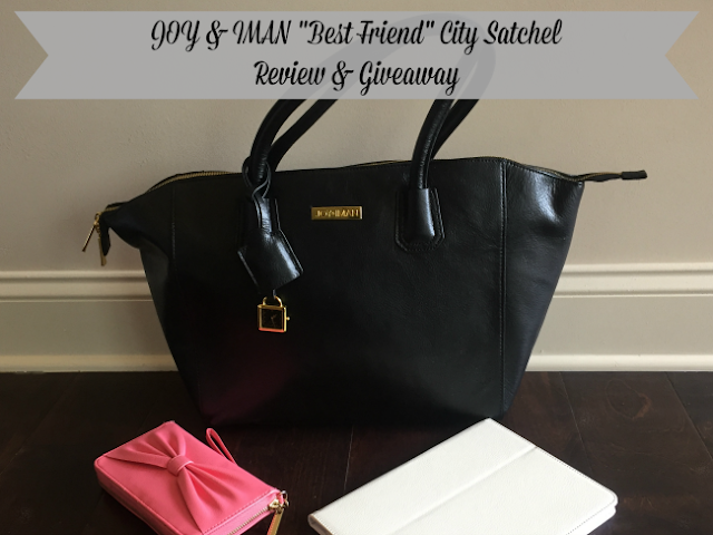 JOY & IMAN Genuine Leather 