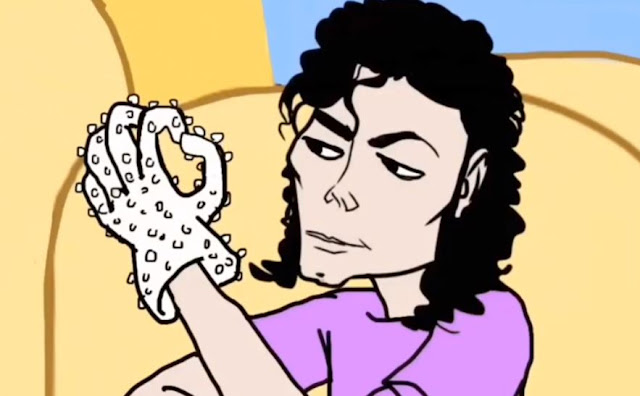 LL Cool J & Michael Jackson Get Animated by Spate Media