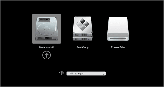 Jasa Install Macbook Bootcamp Dual OS Mac