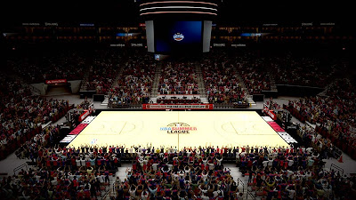 NBA 2K13 Summer League 2013 Court Mod