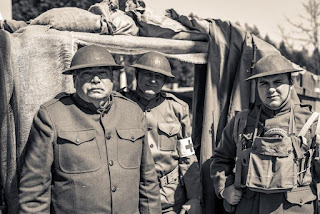 Photo from Great War Remembered at PA Military Museum