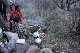 Celebración Pachamama, Hornaditas, Jujuy, Argentina