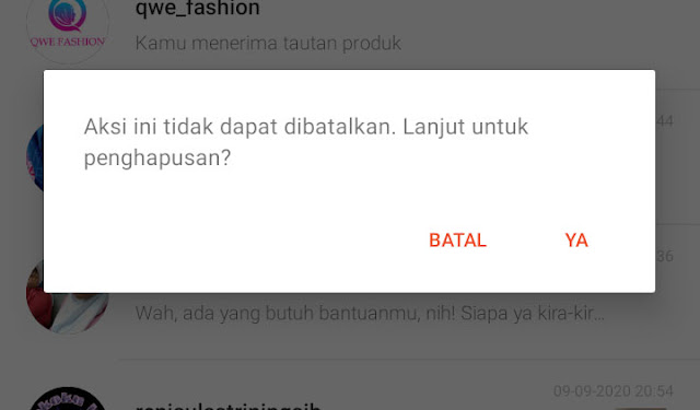 Cara Menghapus Pesan Chat Di Shopee Kepoindonesia