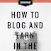 How to Blog and Earn in the Philippines