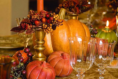 Fall Wedding Table Decor