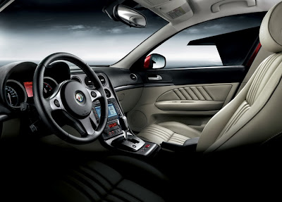 2009 Alfa Romeo Brera Interior