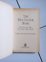 Buku Bekas The Nice Factor Book