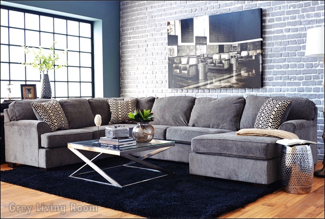 Grey Couch Living Room, Gray Living Room Design
