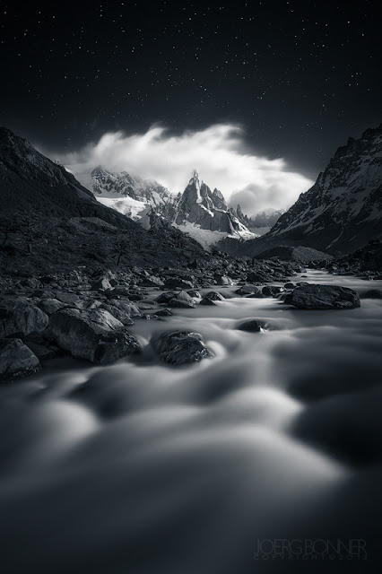 Cerro Torre at Night