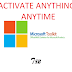 Activate Windows 7, 8, 8.1, 10 & Office 7, 10, 13 without product key