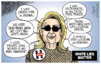 Hillary Clinton Lies Memes - Hillary White lies matter