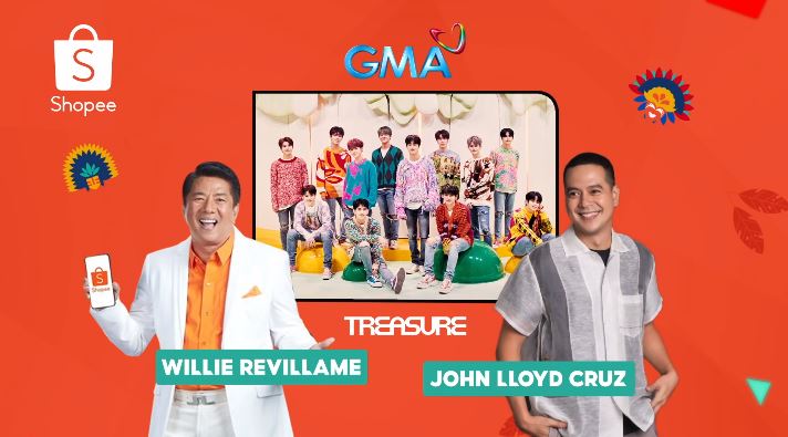 Watch Treasure, John Lloyd Cruz at Shopee