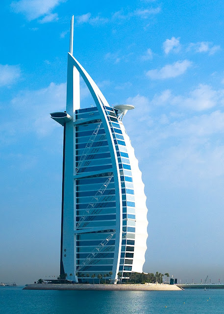The Burj Al Arab Jumeirah in Dubai