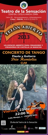 CONCIERTO DE TANGO HEMIOLIA