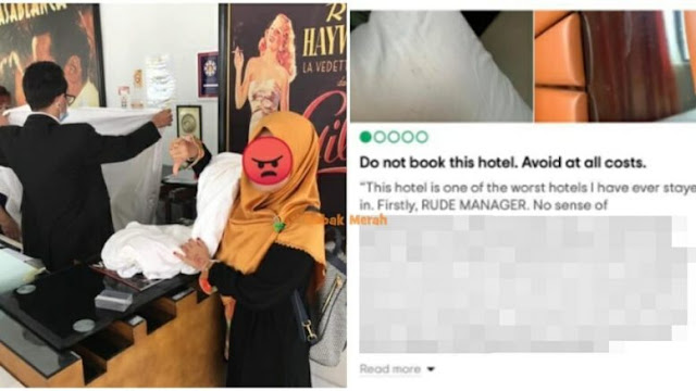 Suami Isteri Dedah Pengalaman Burvk Menginap Di Hotel ‘Acah’ Mewah, “Tagline ‘Luxury’, tapi air kolam pun berminyak”