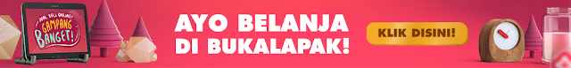 Belanja Online di Bukalapak