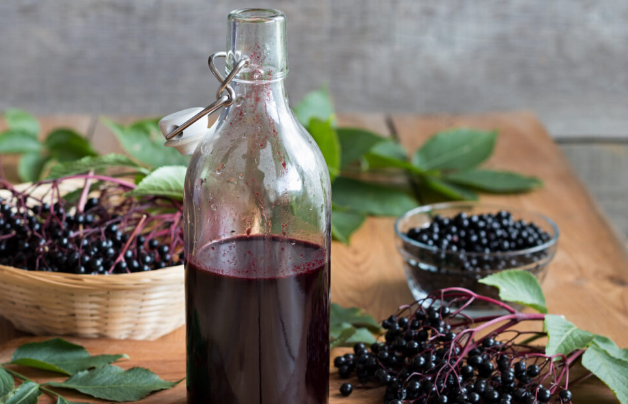 Elderberry syrup recipe