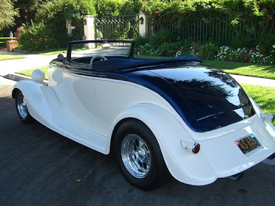 Ford-Cabriolet Convertible Classic Cars