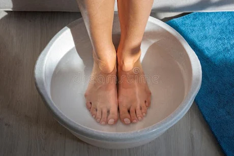 Foot bath benefits