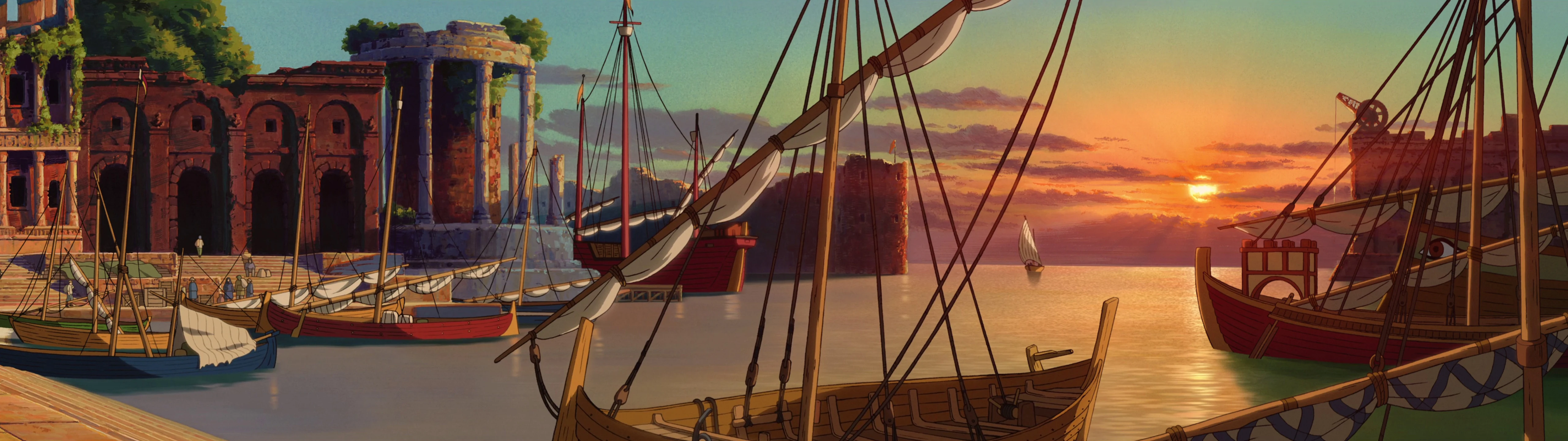 Awesome Tales From Earthsea Wallpaper 4K