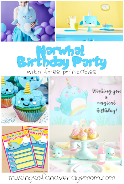 Narwhal Birthday Party