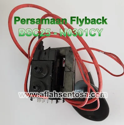 Persamaan Flyback BSC25 - N0301CY