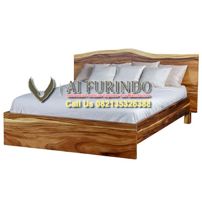 Furniture Trembesi Jepara,Jual Dipan trembesi,Bed kayu trembesi Solid,Mebel trembesi-6