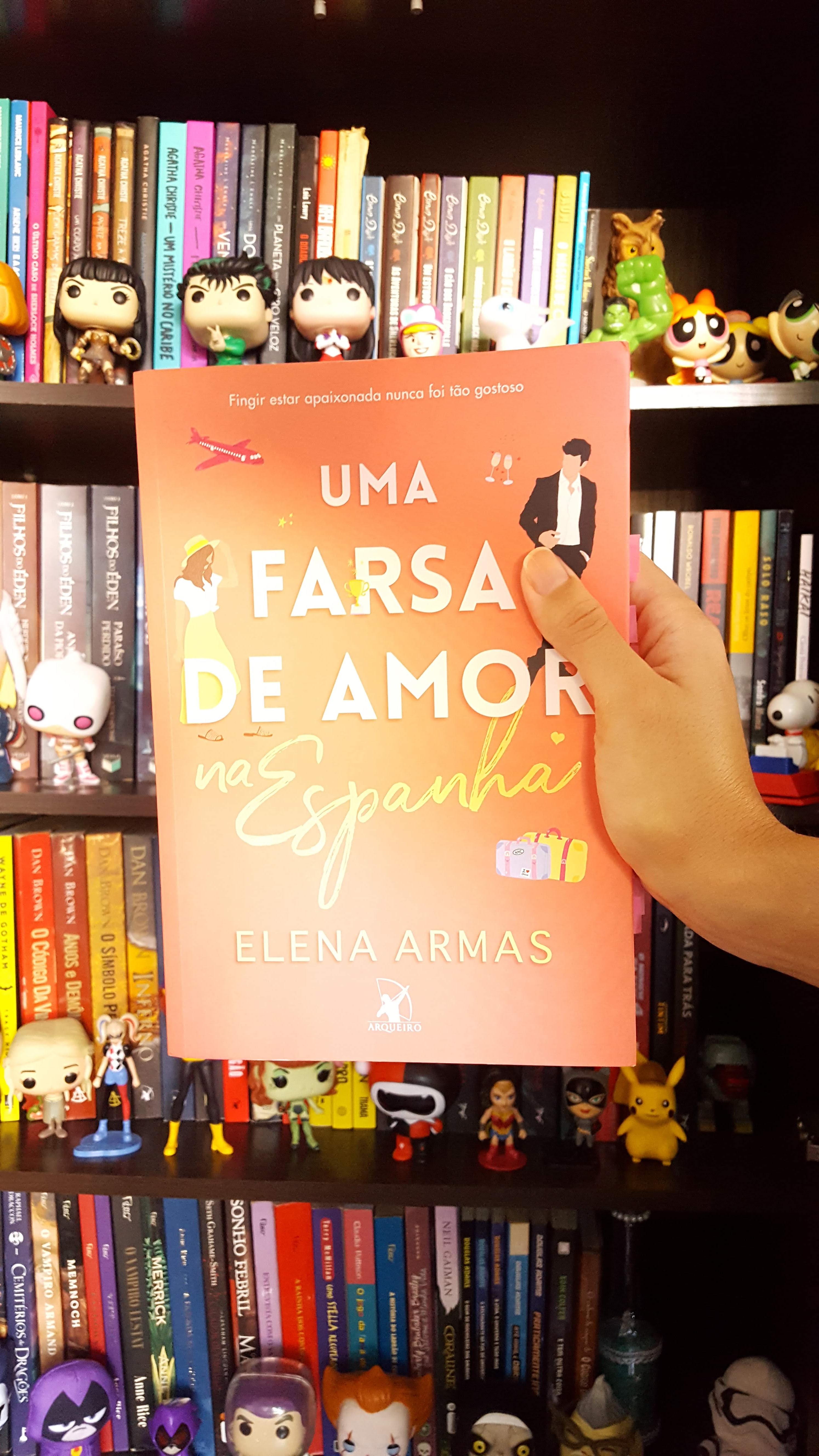 Uma Farsa de Amor na Espanha | Elena Armas