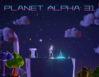 Planet Alpha 31 by Adrian Lazar