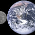 Comparison of the Earth to Mercury