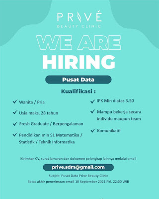 Loker Palembang