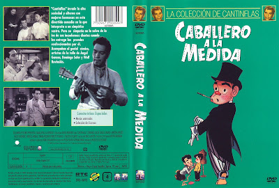 Carátula dvd: Caballero a la medida (1954)