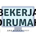 Cara Bekerja Dari Rumah Penghasilan Tetap Aman