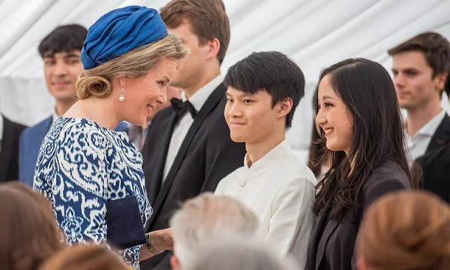 Queen Mathilde presented the Queen Elisabeth Grand Prize 2022 to the winner Hayoung Choi