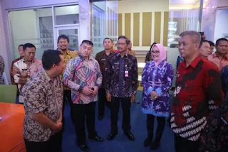 Wakil Walikota Cirebon, Pertahankan WTP Kualitas Tata Kelola Organisasi Harus Diperbaiki.