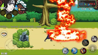 Download Sprite Senki : Sasuke Rinnegan Rep Sai by Haris