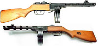 PPSh-41 submachine gun