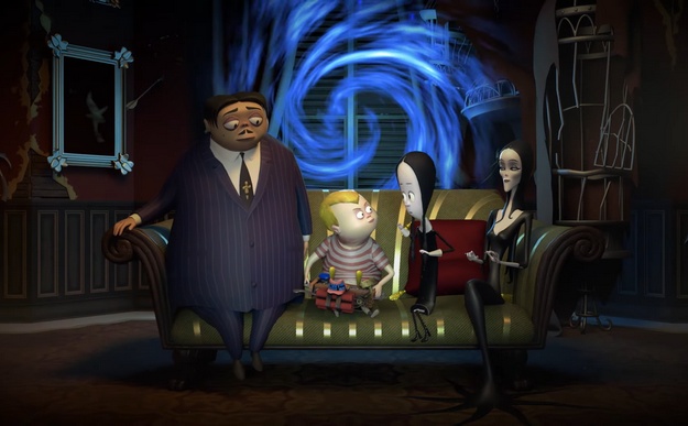 The Addams Family gets another game