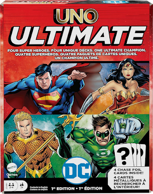 2023 UNO Ultimate : DC Comics 1st Edition