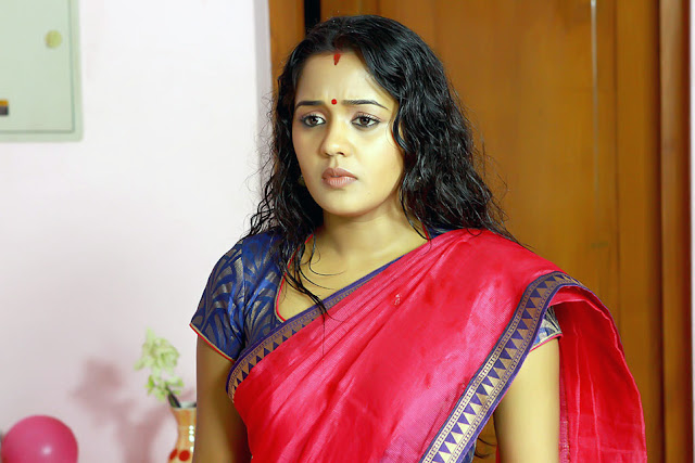 Ananya in Saree