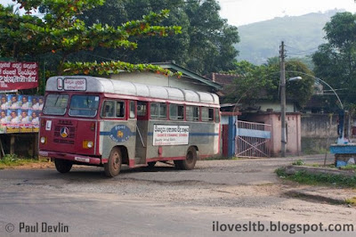 Sri lanka Transport board (SLTB) Mathale depot Driver training school classic TATA 1210 bus_ I LOVE SLTB_ ilovesltb.blogspot.com