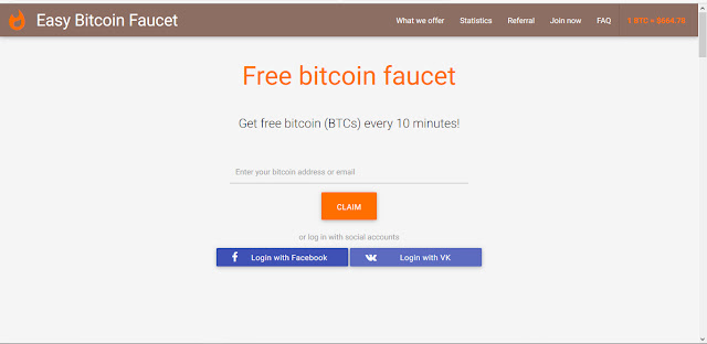 Easy Bitcoin Faucet Get Free Bitcoins Easy Easy Bitcoin Faucet For - 